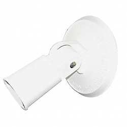 Grainger Lampholder INC Surface Mnt White 1 Head