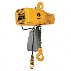Grainger Electric Chain Hoist 2000 lb 15 ft.