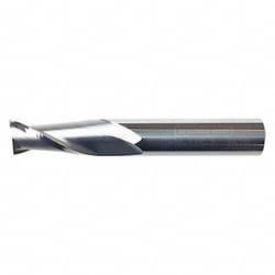 Grainger Sq. End Mill Single End Carb 9/64, Quantity: Each of 1