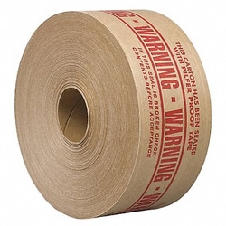 Grainger&nbsp;Water-Activated Packaging Tape Lgt. Duty