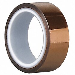 Grainger Film Tape 2 in x 5 yd Amber 3.5 mil