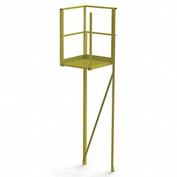 Grainger&nbsp;Crossover Platform 122 in H Perforated