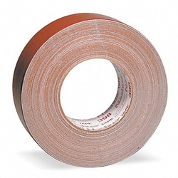 Grainger Duct Tape Brown 1 7/8 in x 60 yd 11 mil