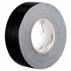 Grainger Duct Tape Black 2 13/16 in x 60yd 13 mil