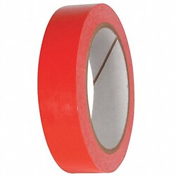 Grainger Floor Tape Red 1 inx216 ft Roll