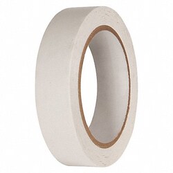 Grainger Floor Tape White 1 inx216 ft Roll