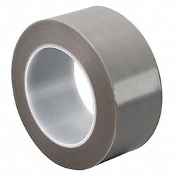 Grainger Film Tape 1 in x 36 yd Gray 0.17 mil