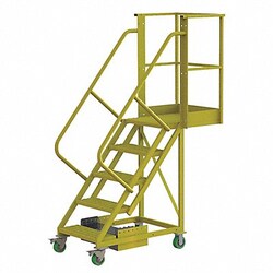 Grainger Rollng Ldr Unasmbld Hndrl Platfm 50 In H