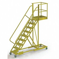 Grainger Rollng Ldr Unasmbld Hndrl Platfm 90 In H