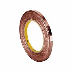 Grainger Conductive Elec Tape 18 Lx1/4 W 1181