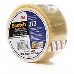 Grainger Box Sealing Tape Hot Melt Resin