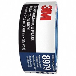 Grainger Duct Tape Slate Bl 2inx24.93yd 11.5 mil
