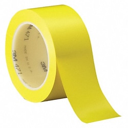 Grainger&nbsp;Floor Tape Yellow 2 inx108 ft Roll
