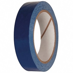 Grainger Floor Tape Blue 1 inx216 ft Roll, Quantity: Each of 1