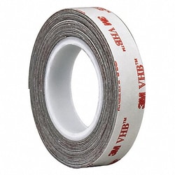 Grainger Double Sided VHB Foam Tape 5 yd L 3/4 W