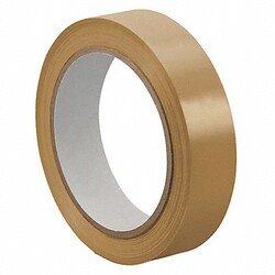 Grainger&nbsp;Bag Sealing Tape Tan 3/8 in W 72 yd L
