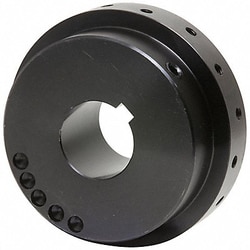 Grainger Tire Coupling Hub WE50 Bore 2-3/8