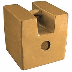 Grainger&nbsp;Weight Grip Hndle 100kg Cast Iron ClassF