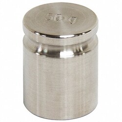 Grainger&nbsp;Weight Cylinder 50g SS Class F