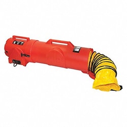 Grainger&nbsp;Confined Space Fan Red 11 W