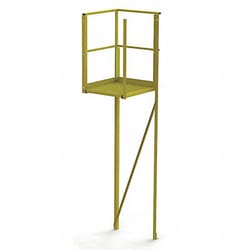 Grainger&nbsp;Crossover Platform 102 in H Serrated