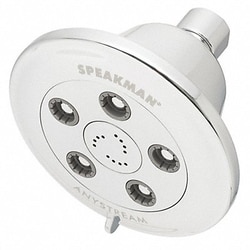 Grainger Shower Head Trumpet 2.5 gpm
