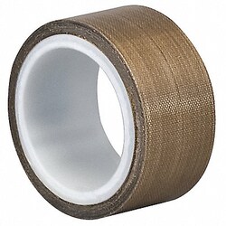 Grainger Abrsn Rstnt Fglass Tape 1/4inx5 yd 7mil, Quantity: Each of 1