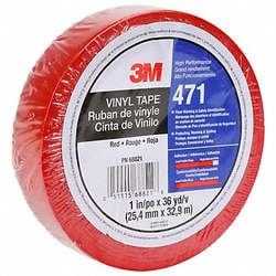Grainger&nbsp;D7623 Floor Tape Red 1 inx108 ft Roll
