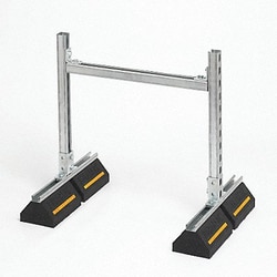 Grainger Duct Support Block 20.75 Lx31.5 W Base