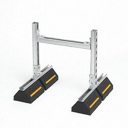Grainger Duct Support Block 26.75 Lx13.5 W Base