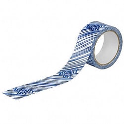 Grainger Carton Sealing Tape Blue Hot Melt Resin