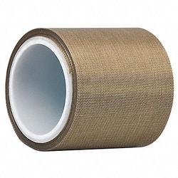 Grainger&nbsp;PTFE Glass Cloth Tape 1 in x 5 yd 3mil