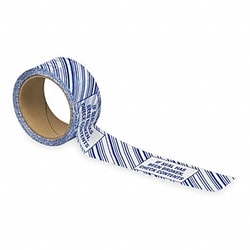 Grainger&nbsp;Carton Sealing Tape Blue Hot Melt Resin