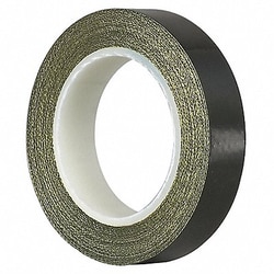 Grainger Cloth Tape 4 in x 18 yd Black 8 mil