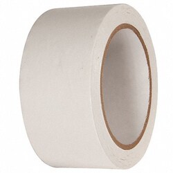Grainger&nbsp;Floor Tape White 2 inx216 ft Roll