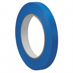 Grainger Painters Masking Tape 1/2 W 60yd L Blue