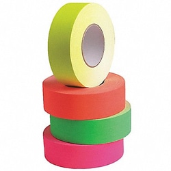 Grainger&nbsp;Gaffer s Tape Neon Green 1 7/8inx49.25yd