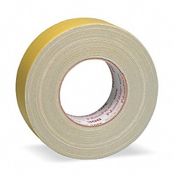 Grainger Duct Tape Yellow 1 7/8 in x 60 yd 11 mil