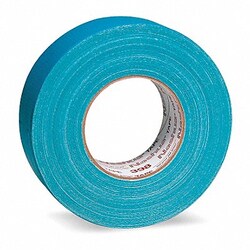 Grainger Duct Tape Blue 1 7/8 in x 60 yd 11 mil