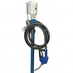 Grainger Electric Drum Pump 115VAC 17 gpm 1/3 HP