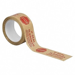 Grainger Carton Sealing Tape Red Hot Melt Resin