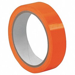 Grainger&nbsp;Bag Sealing Tape Orange 3/8 in W 72 yd L