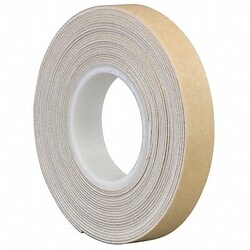 Grainger Double Sided Foam Tape 5 yd L 1/2 W