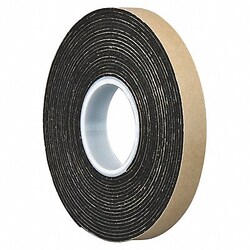 Grainger Double Sided Foam Tape 5 yd L 1/2 W