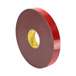 Grainger Double Sided VHB Foam Tape 5 yd L 3/4 W, Quantity: Each of 1