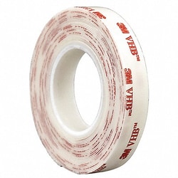 Grainger Double Sided VHB Foam Tape 5 yd L 1/2 W