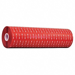 Grainger&nbsp;Double Sided VHB Tape 5 yd L 6 W