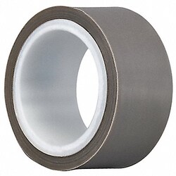 Grainger Film Tape 3 1/2 in x 5 yd Gray 6.5 mil