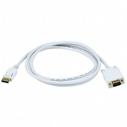 Grainger&nbsp;DisplayPort to VGA Cable 6 ft.