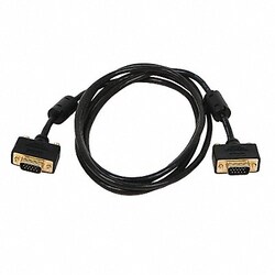 Grainger&nbsp;A/V Cable Ultra Slim SVGA M/M 6Ft